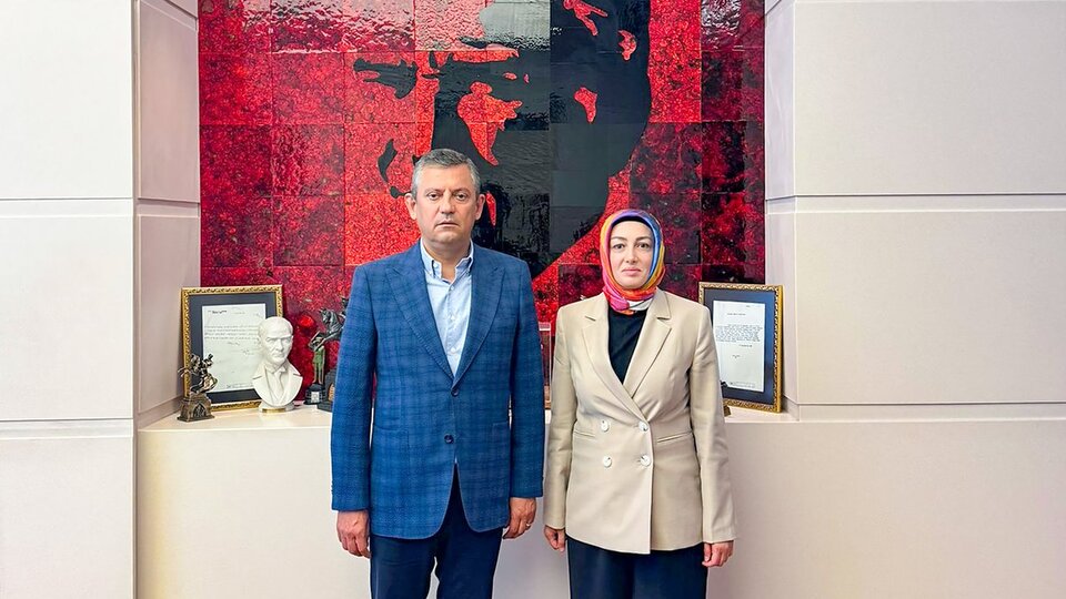 Özgür Özel ikinci kez Ayşe Ateş ile görüştü