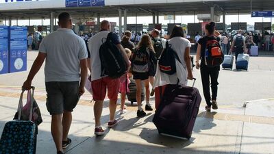 Türkiye turizminde geçen yıla göre %12,4 artış