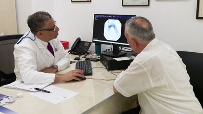 Şah damarı tıkandı! Bacağındaki ağrıyla hastaneye gitmişti