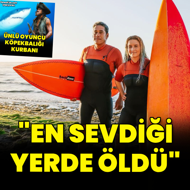 "En sevdiği yerde öldü"