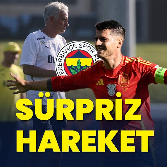 Morata'dan Mourinho'ya sürpriz hareket