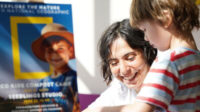 Çocuklarla sürdürülebilir gelecek