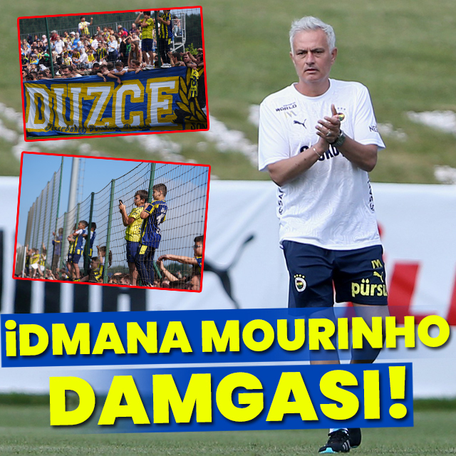İdmana Mourinho damgası!