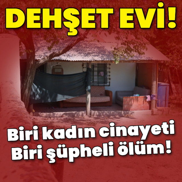 Biri cinayet biri şüpheli ölüm!