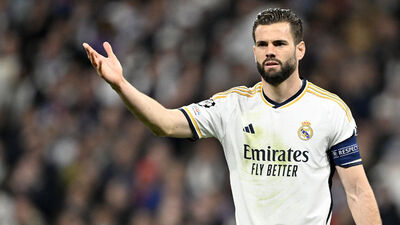 R.Madrid, Nacho Fernandez'e veda etti