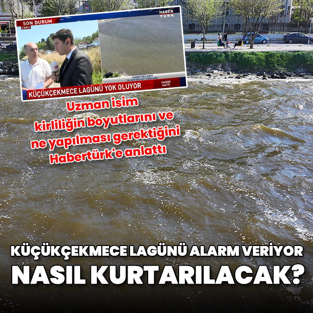 Küçükçekmece Lagünü alarm veriyor: Nasıl kurtarılacak?
