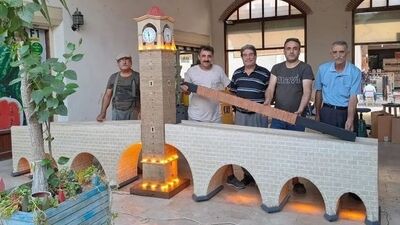 Bu buluşmada 'lezzet' var