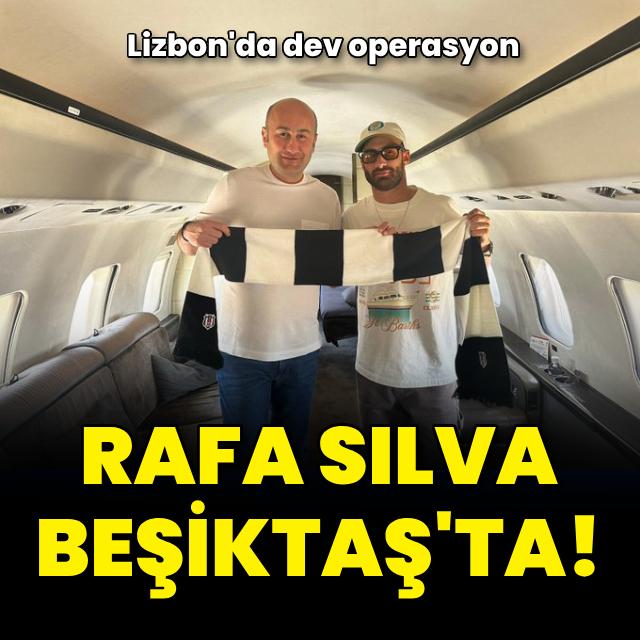 Rafa Silva, Beşiktaş'ta!