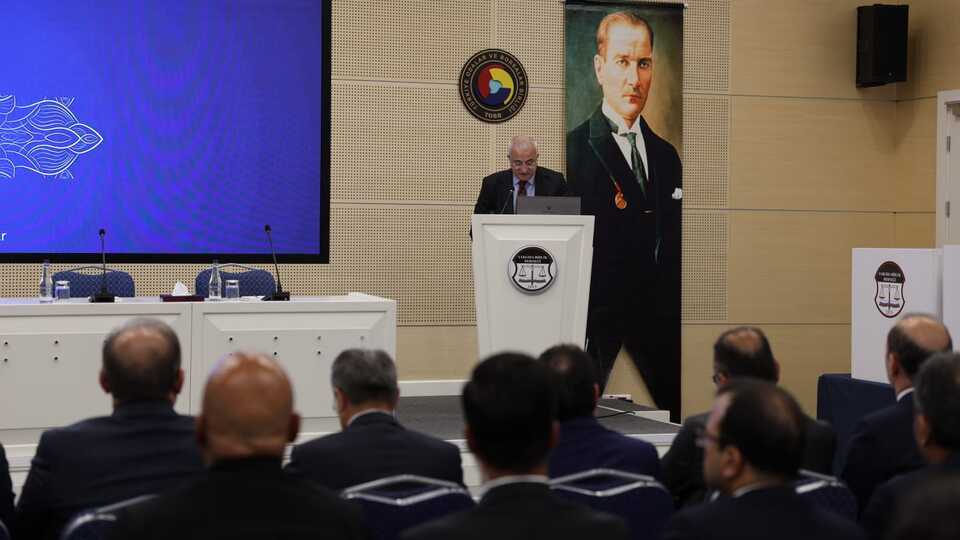 Yargıda Birlik Derneği'nin yeni yönetimi belli oldu