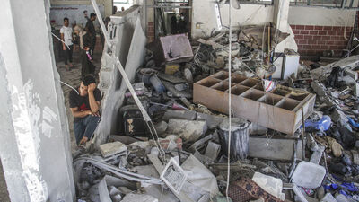 İsrail sığınma merkezlerini ve evleri hedef almayı sürdürüyor