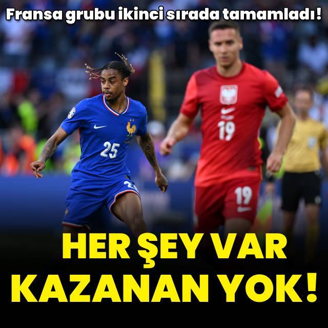 Fransa'ya Polonya şoku!