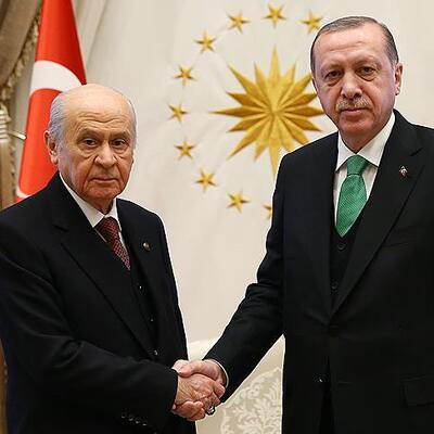 Erdoğan, Bahçeli ile görüşecek