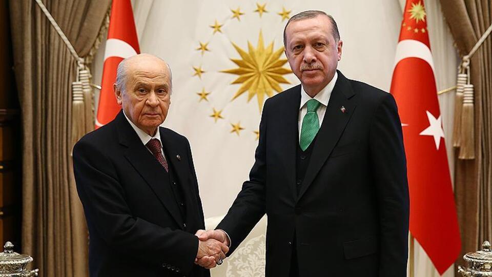 Erdoğan, Bahçeli ile görüşecek