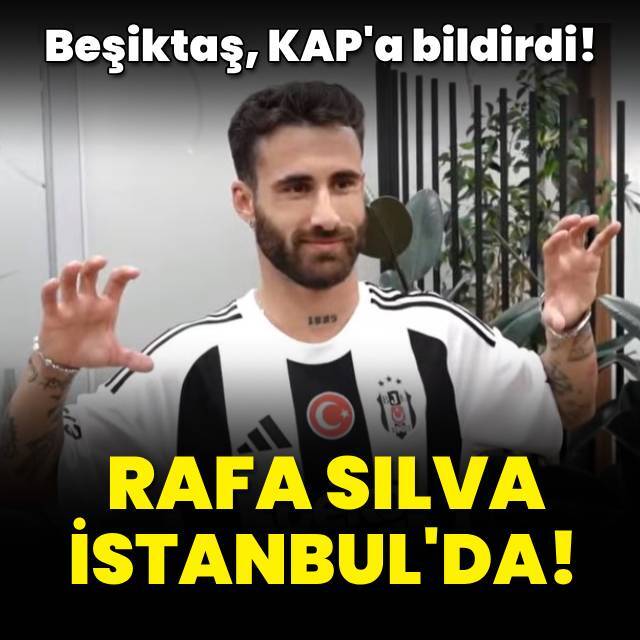 Beşiktaş transferi KAP'a bildirdi!