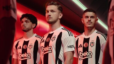 Beşiktaş yeni sezon formasını tanıttı!