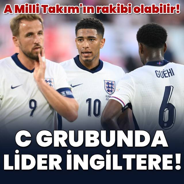 İngiltere lider olarak turladı!
