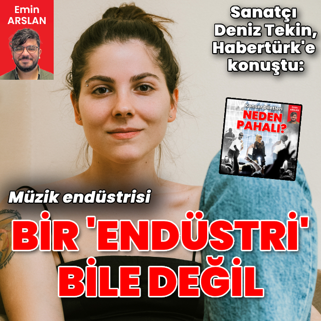 "Müzik endüstrisi bir 'endüstri' bile değil"