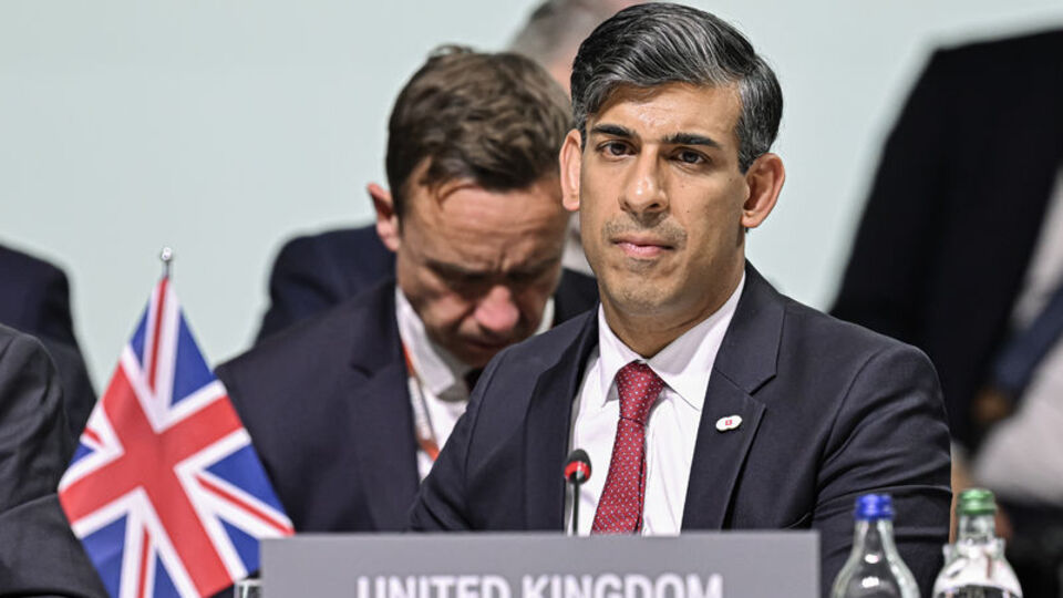 Sunak'ın evinin bahçesine girenler yakalandı