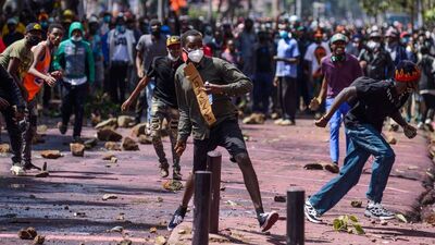 Kenyalılar vergi zammına karşı ayaklandı