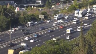 TEM'de zincirleme kaza! Yaralılar var!