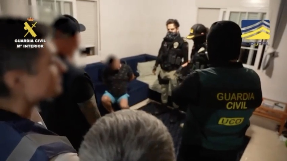 Zehir taciri İspanya'da yakalandı!