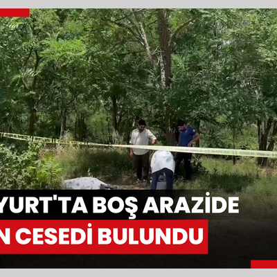 Esenyurt'ta boş arazide kadın cesedi bulundu