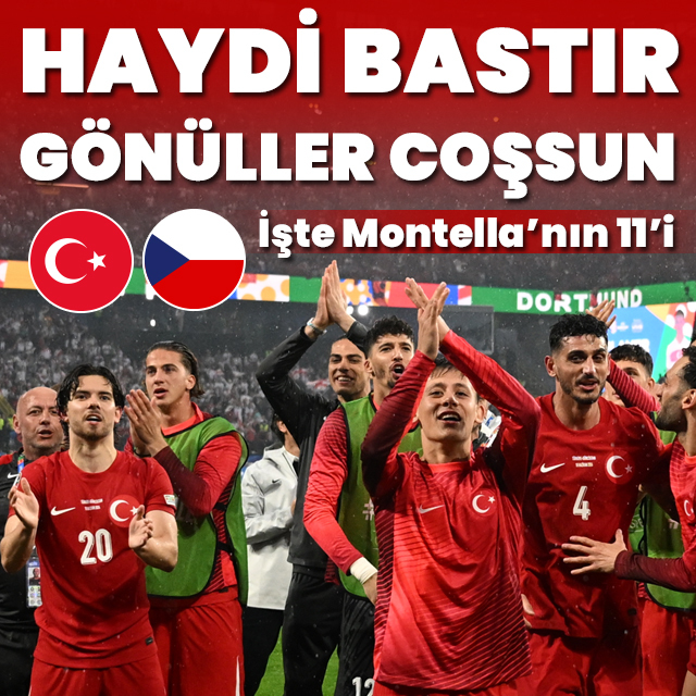 Bizim çocuklar tur için sahada!