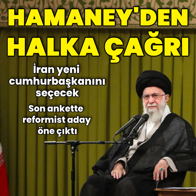 Hamaney'den çağrı: İran seçime hazırlanıyor