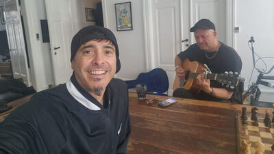 Milli takıma Kopenhag'dan destek