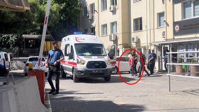 Eşi silahla vurdu! Hastane yerine karakola gitti!