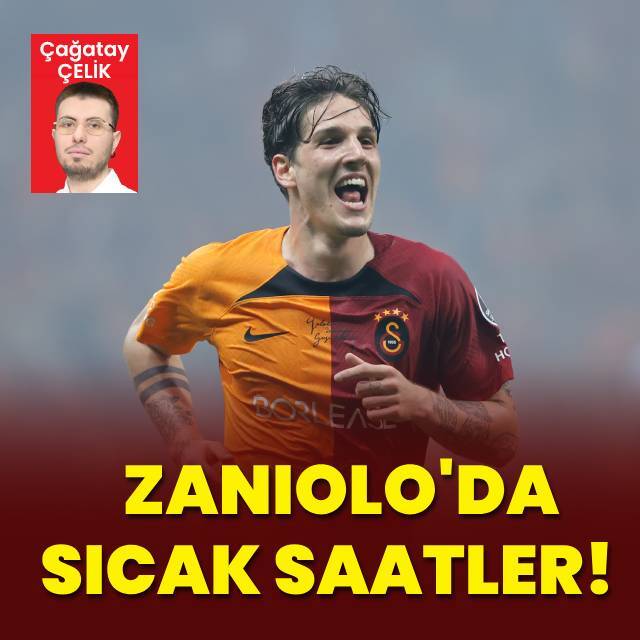Zaniolo'da sıcak saatler!