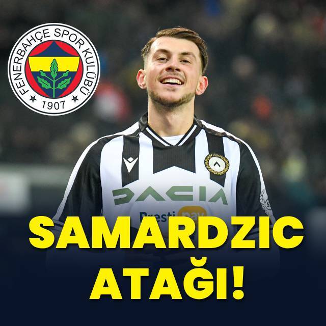 Fenerbahçe'den Samardzic atağı!