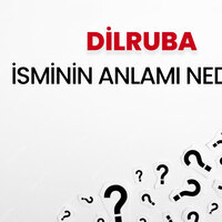 Dilruba isminin anlamı nedir?