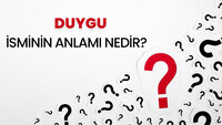 Duygu isminin anlamı nedir?