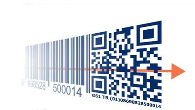 Barkoddan GS1 QR kod sistemine geçiyor