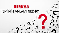 Berkan isminin anlamı nedir?