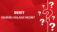 Berit isminin anlamı nedir?