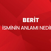 Berit isminin anlamı nedir?
