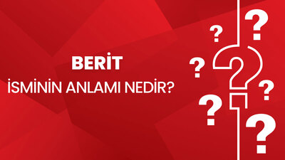 Berit isminin anlamı nedir?