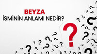 Beyza isminin anlamı nedir?