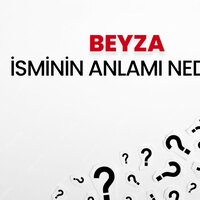 Beyza isminin anlamı nedir?