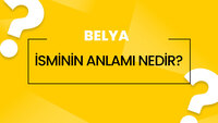 Belya isminin anlamı nedir?
