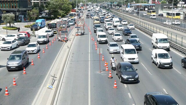 75 günlük çalışma başladı, yoğunluk oluştu