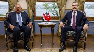 Bakan Fidan, Şükri ile görüştü