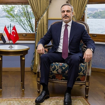 Bakan Fidan, Şükri ile görüştü