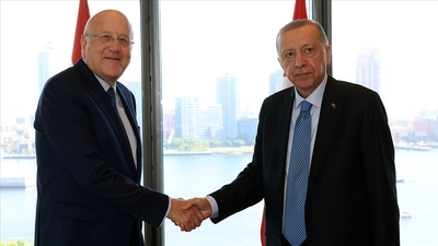 Cumhurbaşkanı Erdoğan: Türkiye Lübnan'ın yanında