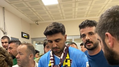 "Transfer görüşmem 3 dakika sürdü"