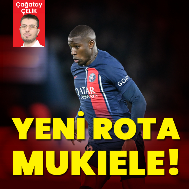 Aslan'da yeni rota Mukiele!