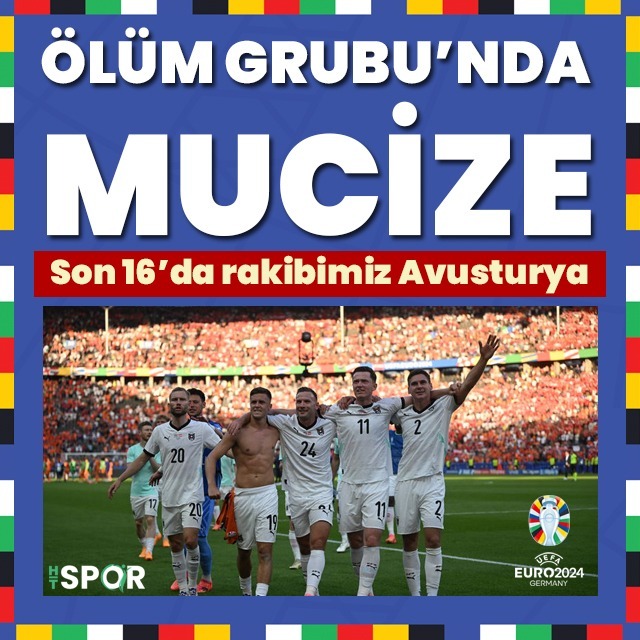 Ölüm Grubu'nda bir mucize: Avusturya!