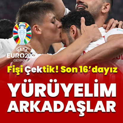 Yürüyelim arkadaşlar!